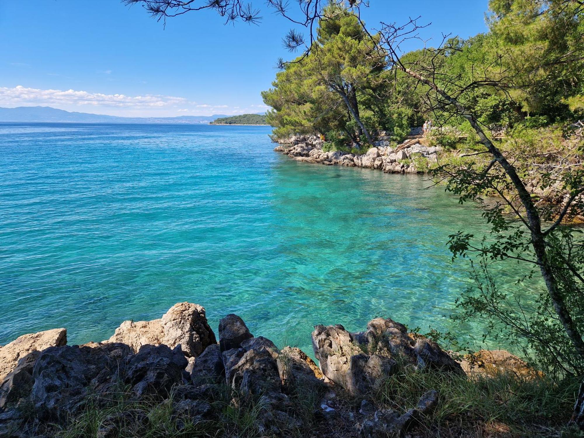 Holiday Home On Island Of Krk Малинска Екстериор снимка
