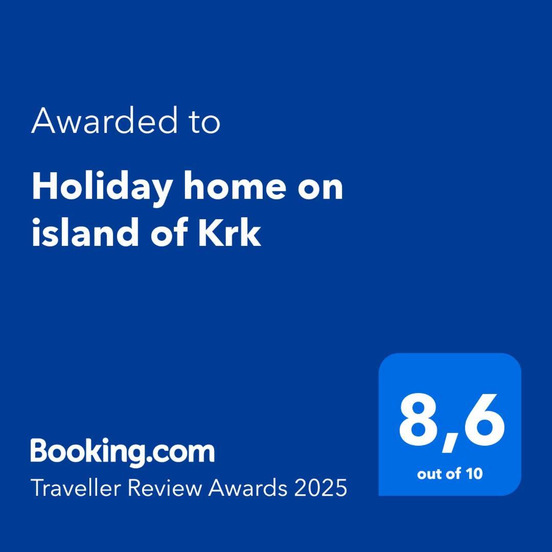 Holiday Home On Island Of Krk Малинска Екстериор снимка