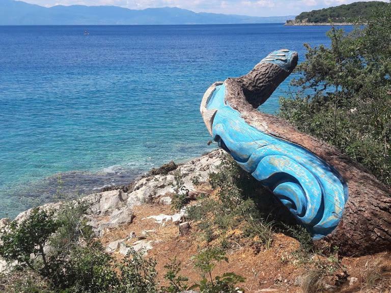 Holiday Home On Island Of Krk Малинска Екстериор снимка